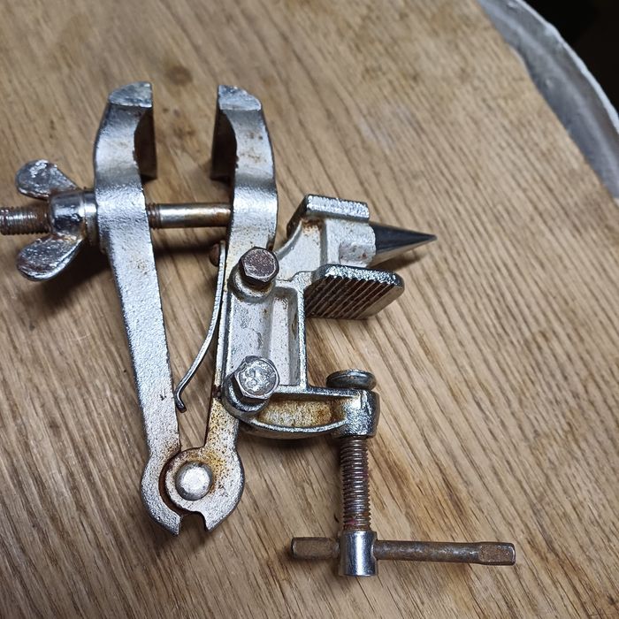 Stare imadełko jubilerskie