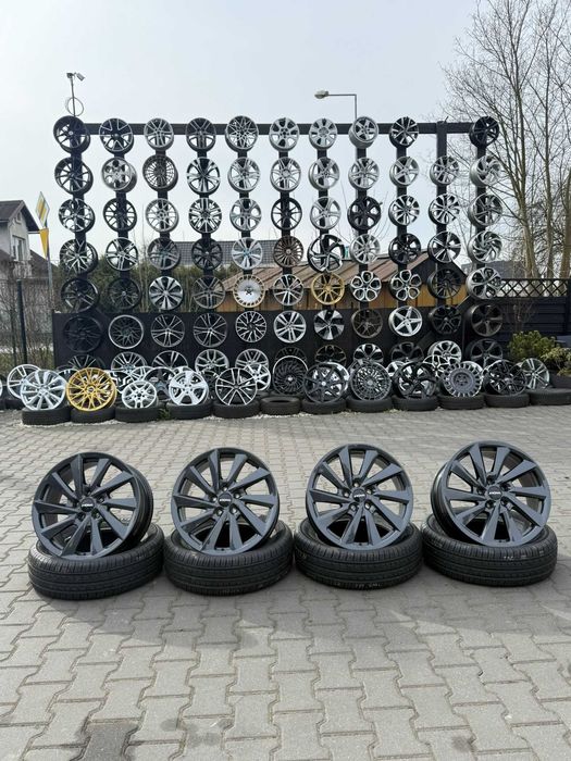 Felgi aluminiowe 18" 5x114,3 9j et 40 Mazda Kia Hyundai Nissan itp.