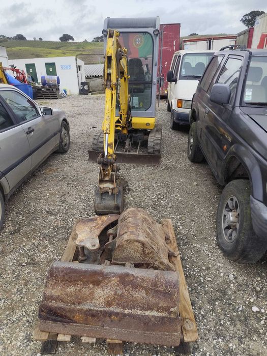 Mini-Giratória usada