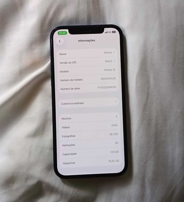 Iphone 12 128gb - Excelente estado