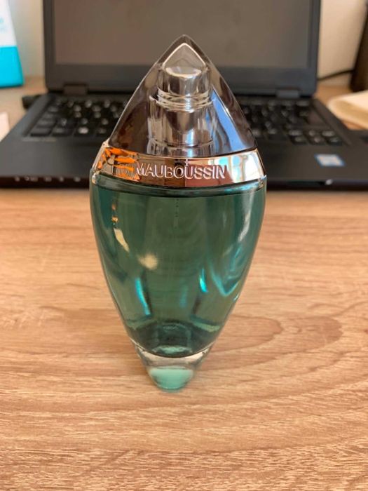 Mauboussin Homme woda perfumowana dla mężczyzn 100 ml użyty 10 psików
