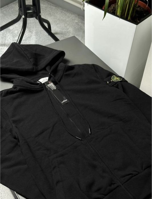 Зіп худі stone island