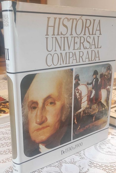 História universal comparada 8 volumes