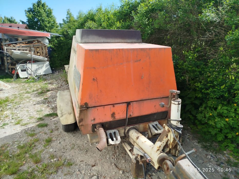 Mixokret brinkmann DC260/4 plus zacieraczka brinkmann, nie putzmeister