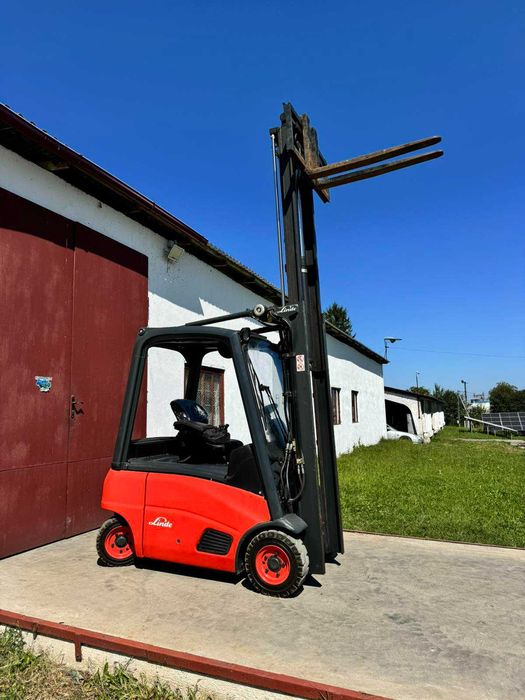 Штабелер Електро Навантажувач 1271  Linde E16P 1.6t 3.08m Li-ion