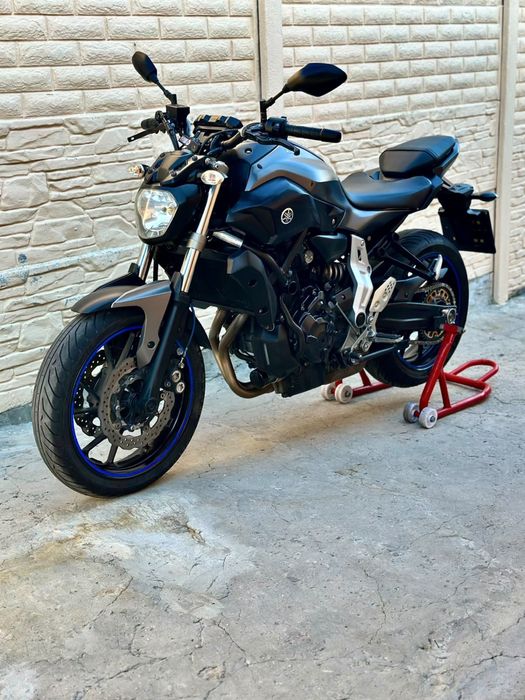 Yamaha mt 07 2017г.