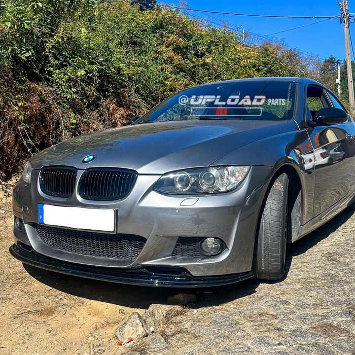 Lip Frontal BMW Série 3 Coupe E92 E93 REFORÇADO