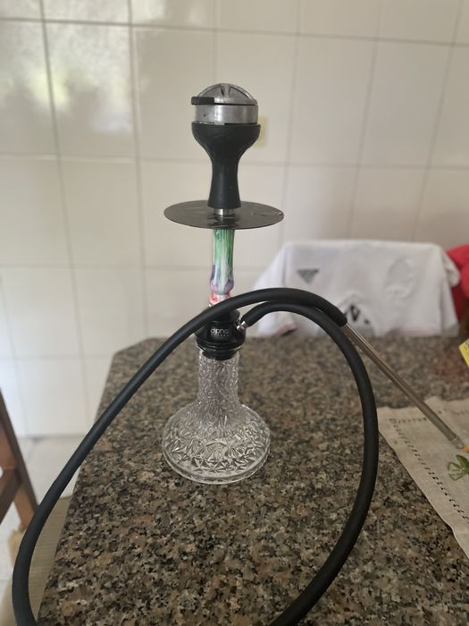 Narguile shisha.