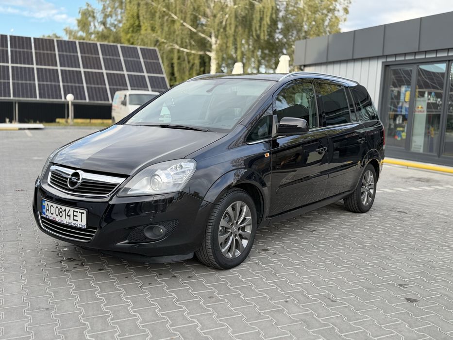 Продам Opel Zafira b 1.7 cdti 92 kWt