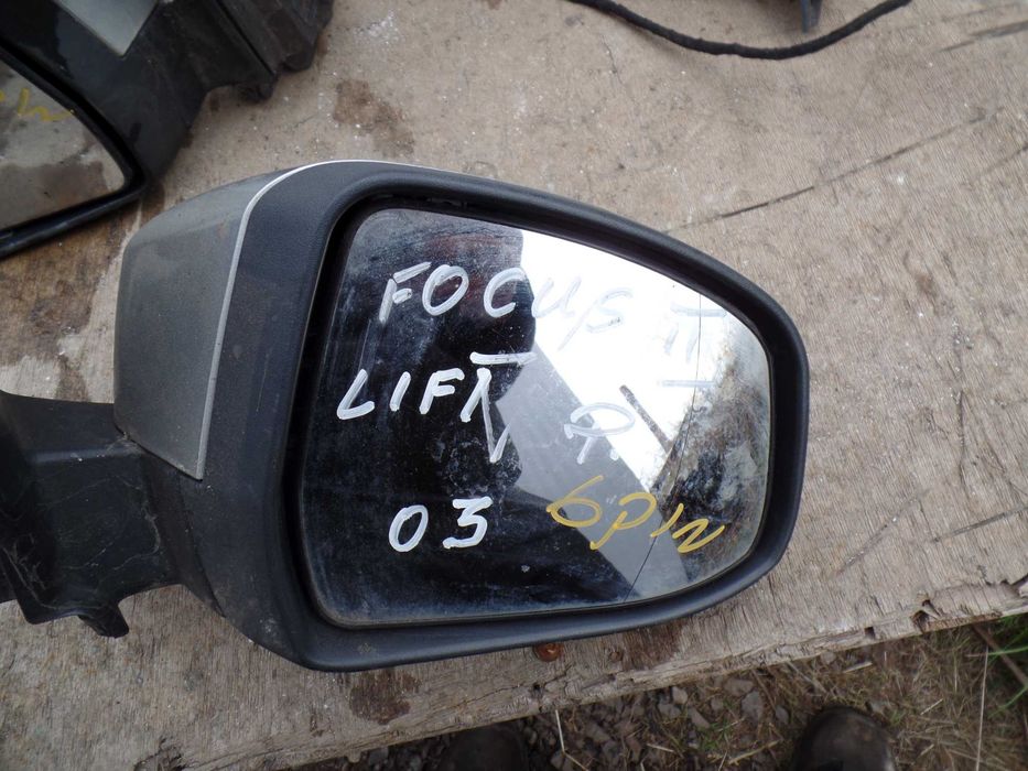 Mar6 Lusterko prawe pasażera ford focus mk2 lift 6pin 03 wysyłka