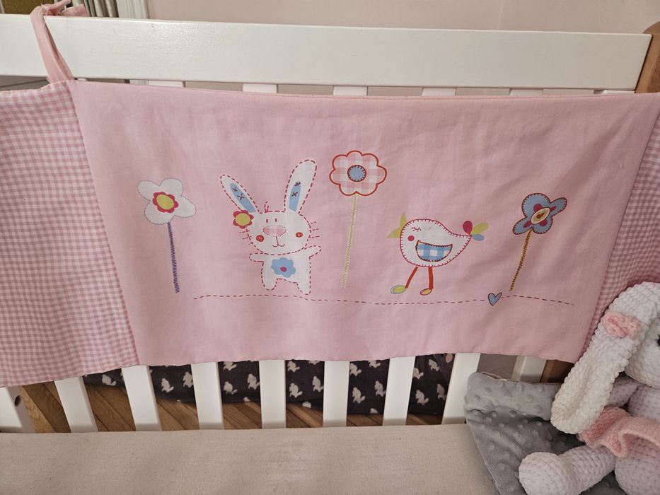 Захисний бортик у ліжко