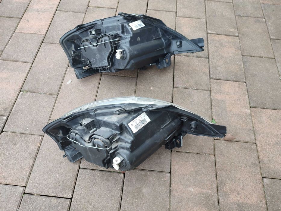 citroen c3 lift lampa przod lewa