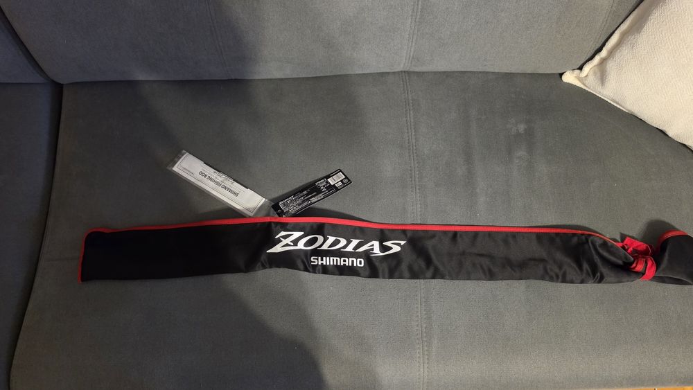 Shimano Zodias 7-21 213 cm