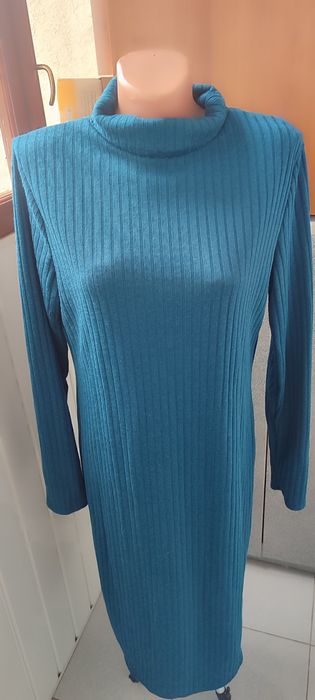 Сукня жіноча, подовжена туніка на флісі,сорочка подовжена