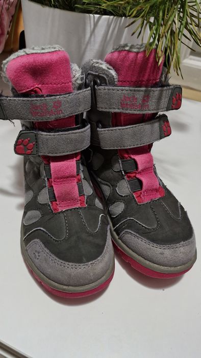 Черевики зимові для дівчинки  jack wolfskin