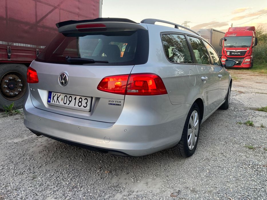Volkswagen  Passat b7 2.0tdi . EU 6