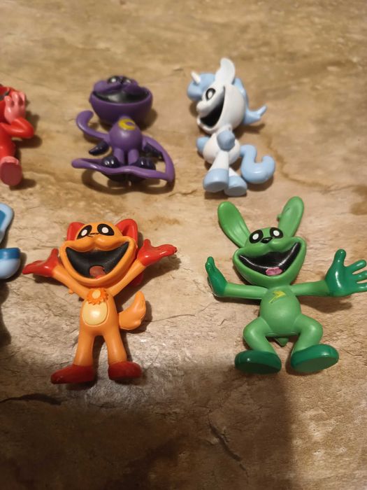 Figurki Smiling Criters z Poppy PlayTime zestaw