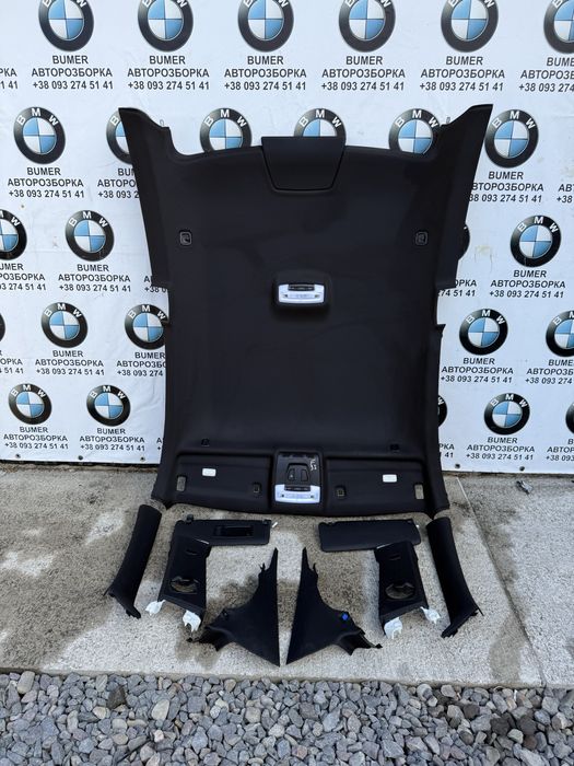 Бмв ф32 обшивка потолок