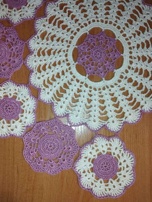 Serwetka szydełkowa