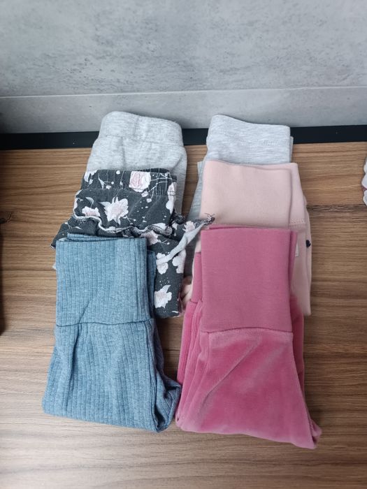 Wyprawka dla dziewczynki, ubranka rozmiar 56