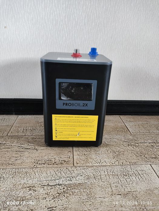 Proboil 2X міні бойлер/кухонний водонагрівач 2.1L