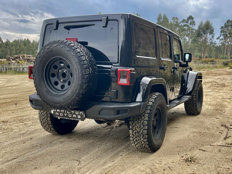 Jeep Wrangler Unlimited Rubicon 2.8 crd 200cv