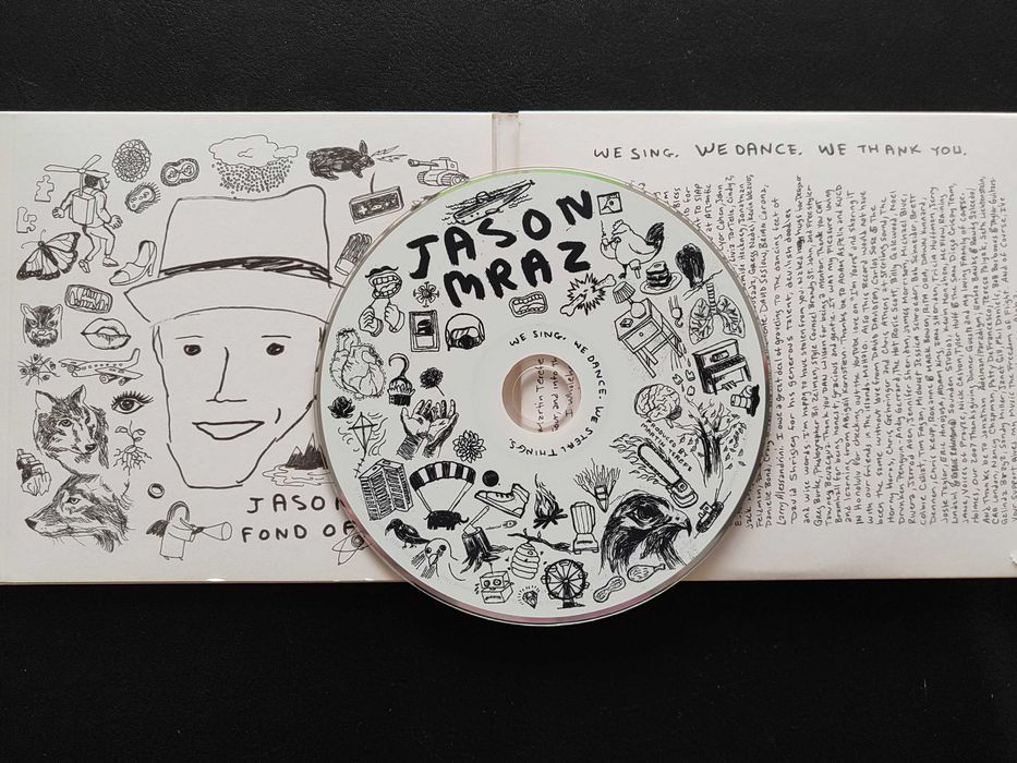 Jason Mraz | We Sing. We Dance. We Steal Things. (CD)