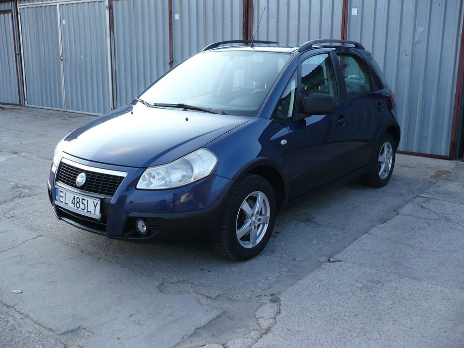Fiat Sedici 1,6 benzyna salon Polska