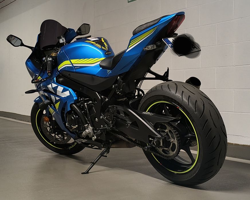 Suzuki GSX-R 1000 L7 salon PL, niski przebieg REZERWACJA