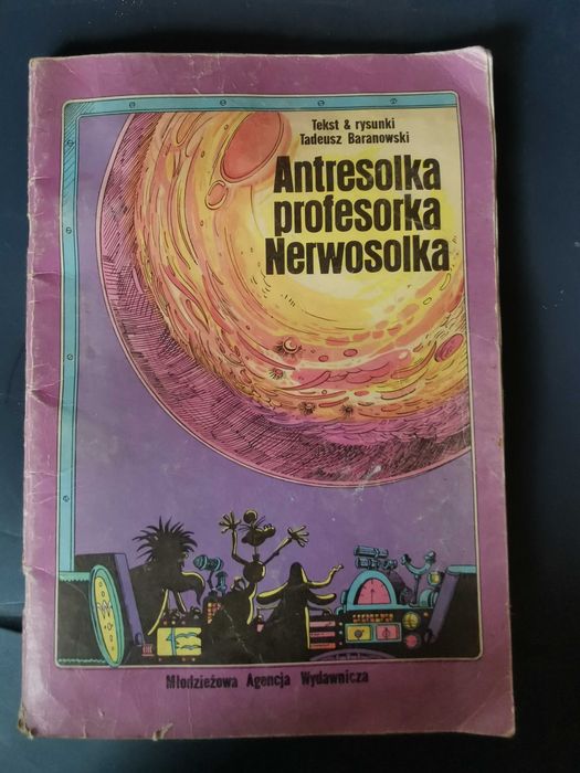 Antresola profesorka Nerwosolka Baranowski