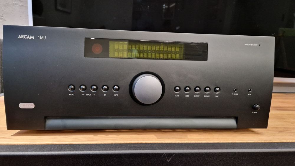 Arcam AVR550 4K Atmos