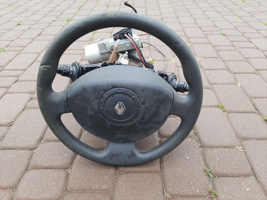 Wspomaganie elektryczne, kolumna, kierownica