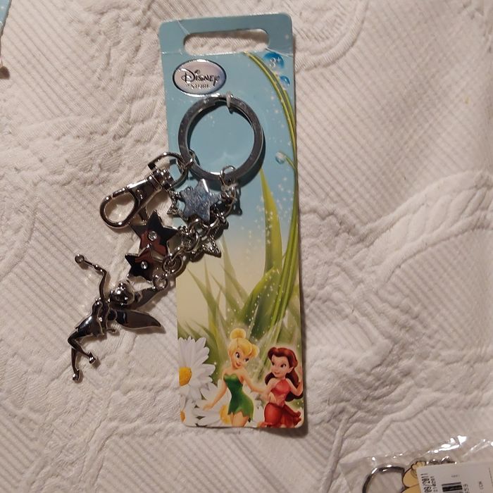 Porta-Chaves Disney Mickey Sininho Winnie Pooh Alice  País  Maravilhas