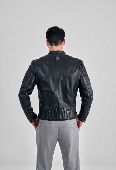 Freaky Nation, 100% натуральна шкіряна куртка