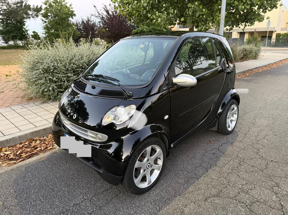 Smart fortwo coupé 450 CDI como novo só visto ler tudo  na descrição