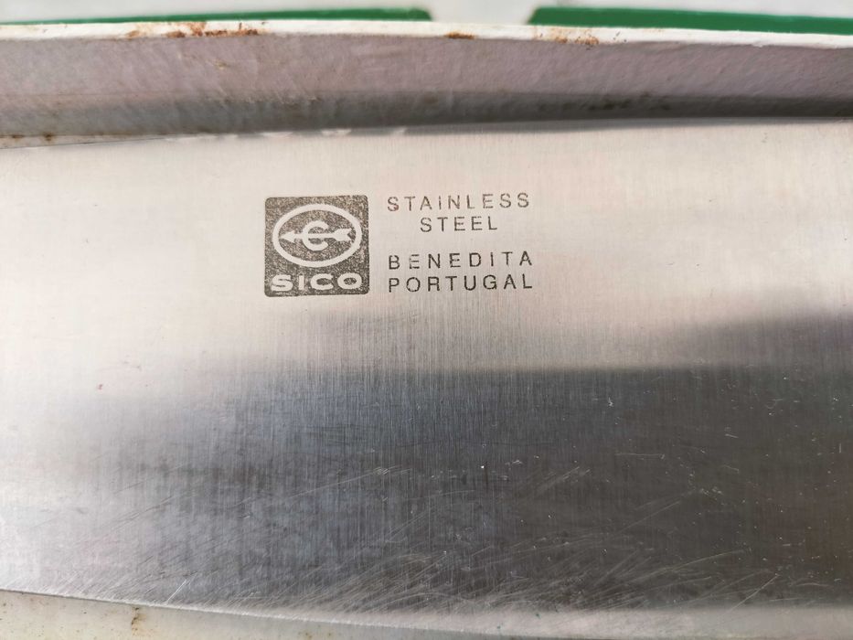 Cutelos Nicul e Sico (com caixa original)