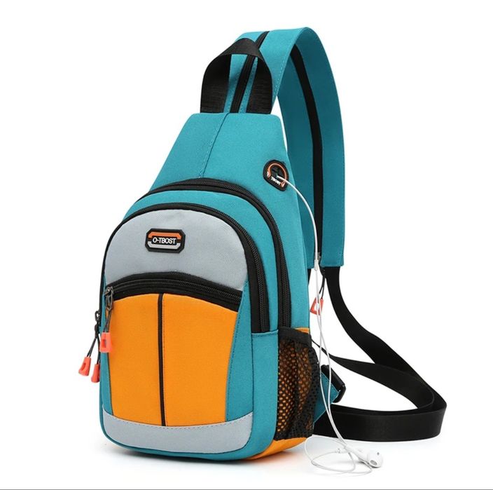Nowy plecak nerka saszetka crossbody podróżny na miasto turystyczny