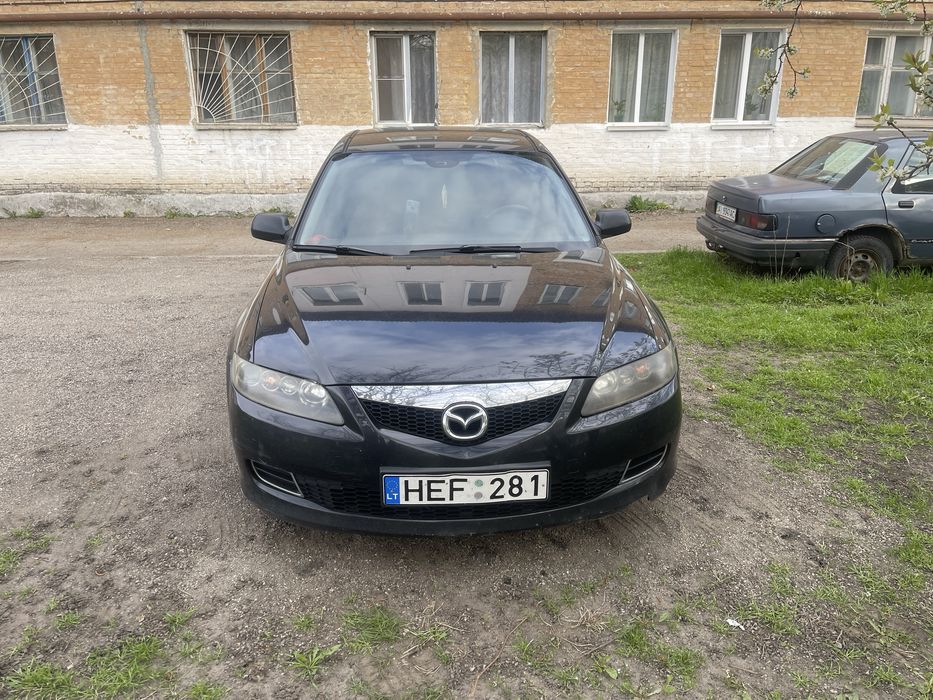 Продам авто мазда 6 gg 2007 года