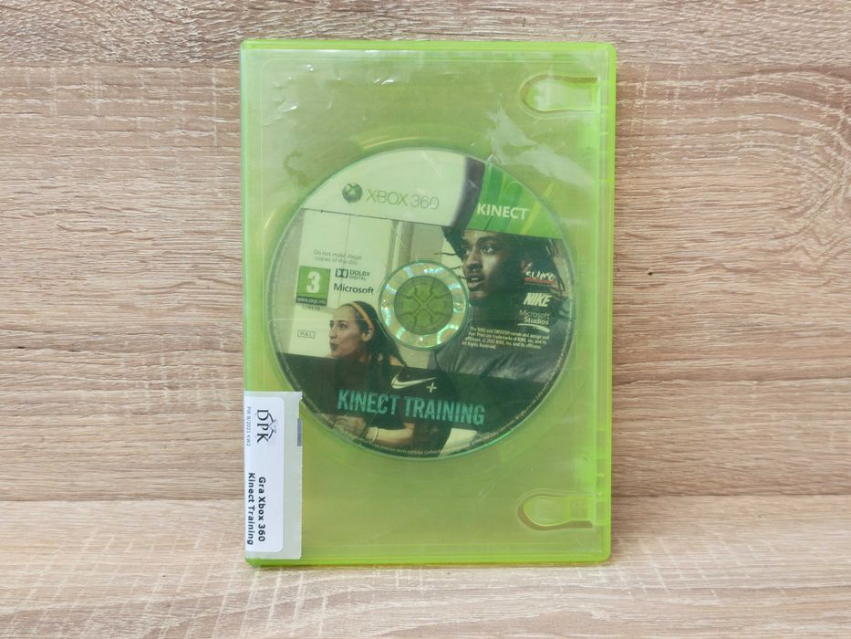 Gra Xbox 360 Nike+ Kinect Training