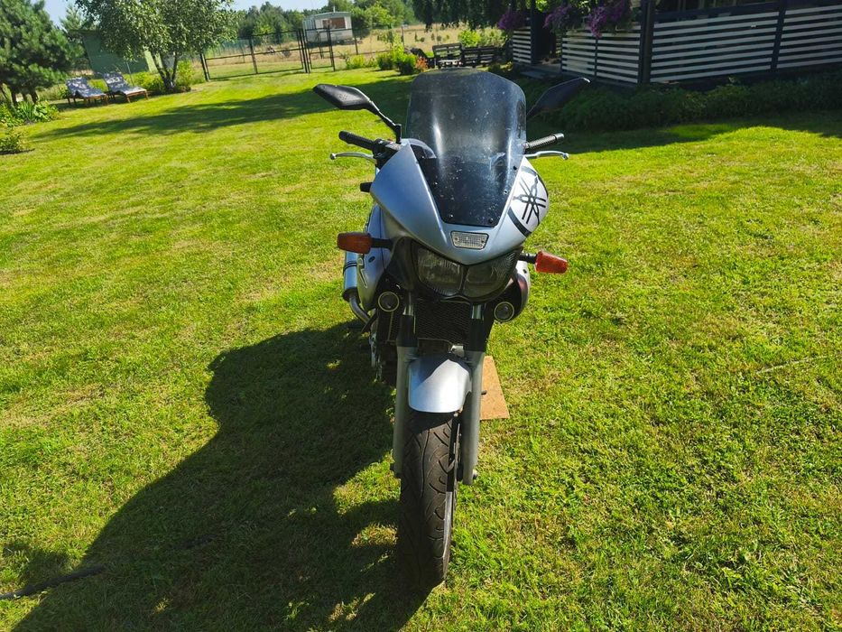 Motocykl Yamaha TDM 850