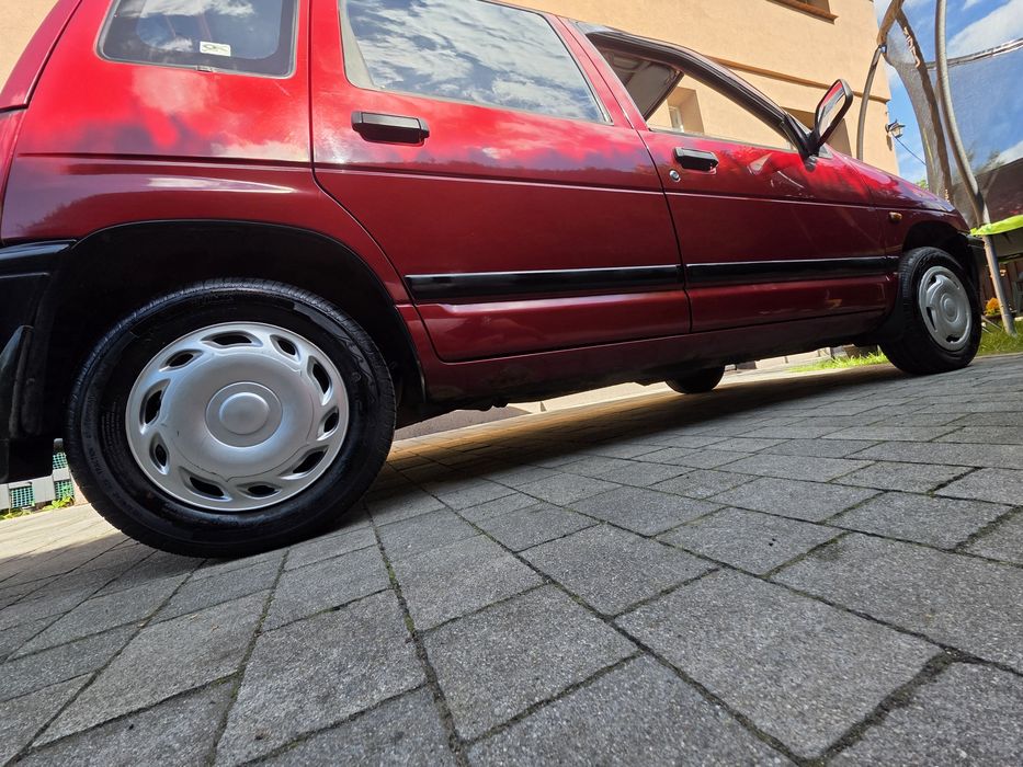 Zadbane Daewoo Tico