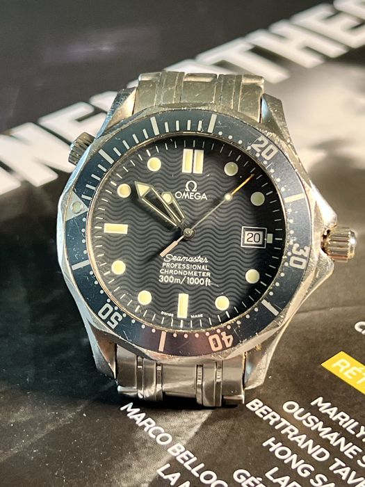 Relógio, Omega Seamaster Professional 300M Chronometer