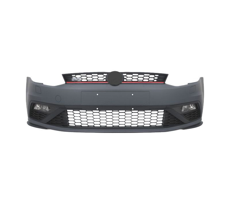 PÁRA-CHOQUES FRONTAL VOLKSWAGEN VW POLO 6R 6C 09-17 LOOK GTI
