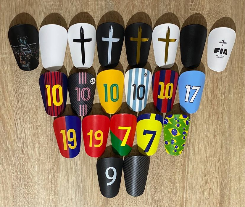 Футбольные щитки, мини