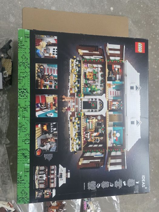 LEGO 21330 Ideas Kevin Sam w Domu