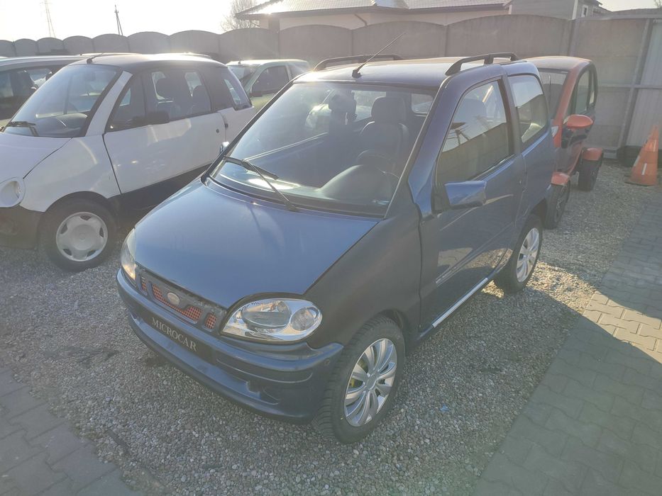 Microcar L6e Aixam Ligier Bez prawka B Transport Raty Zamiana Skup Jdm