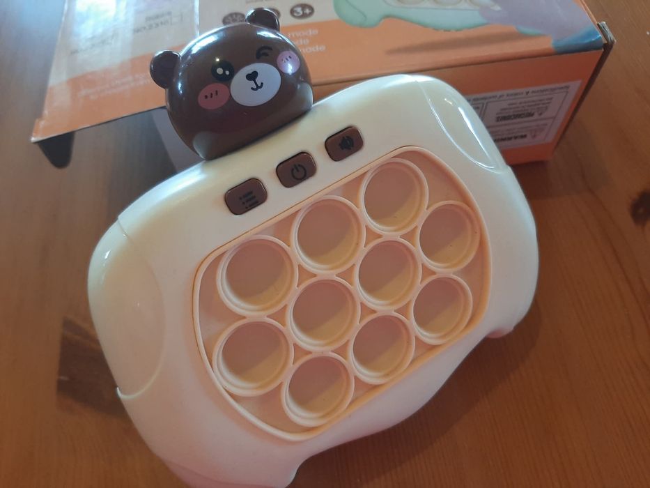 Pop-It/ Fidget Toy Eletrónico - Novo