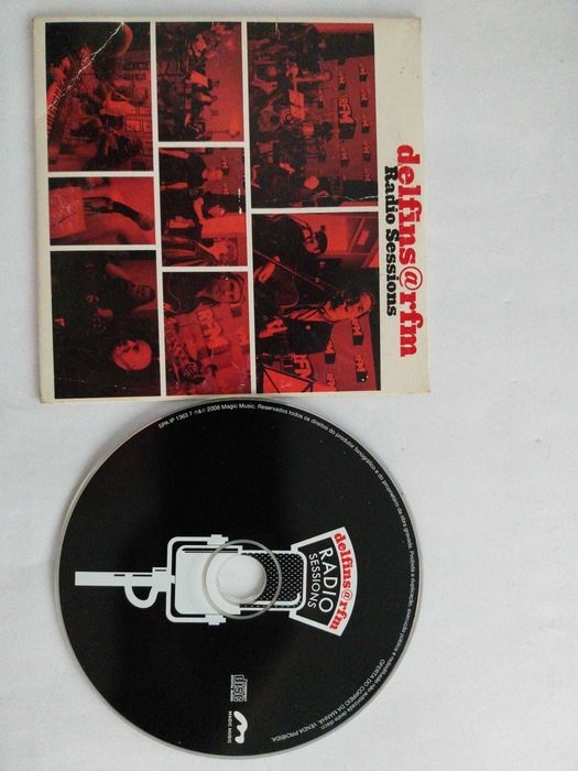 Cd original "Delfins RFM Radio Sessions"