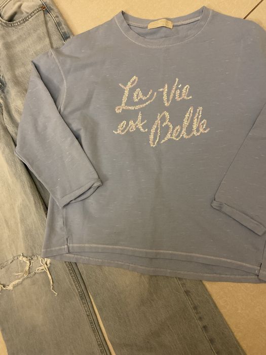 Джинсы Bershka и zara свитшот бесплатно