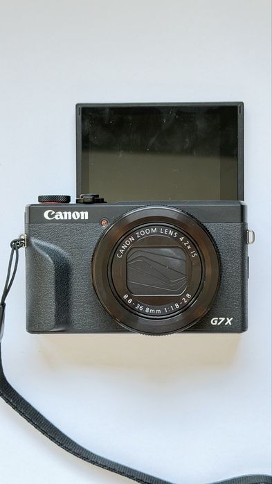 Canon G7X Mark 2